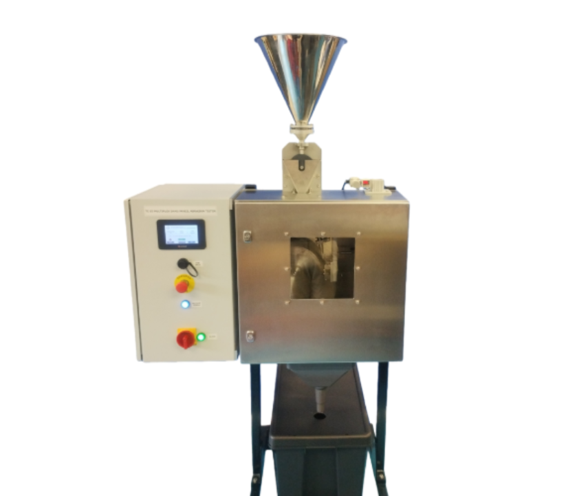 Multiplex Sand/Wheel Abrasion Tester