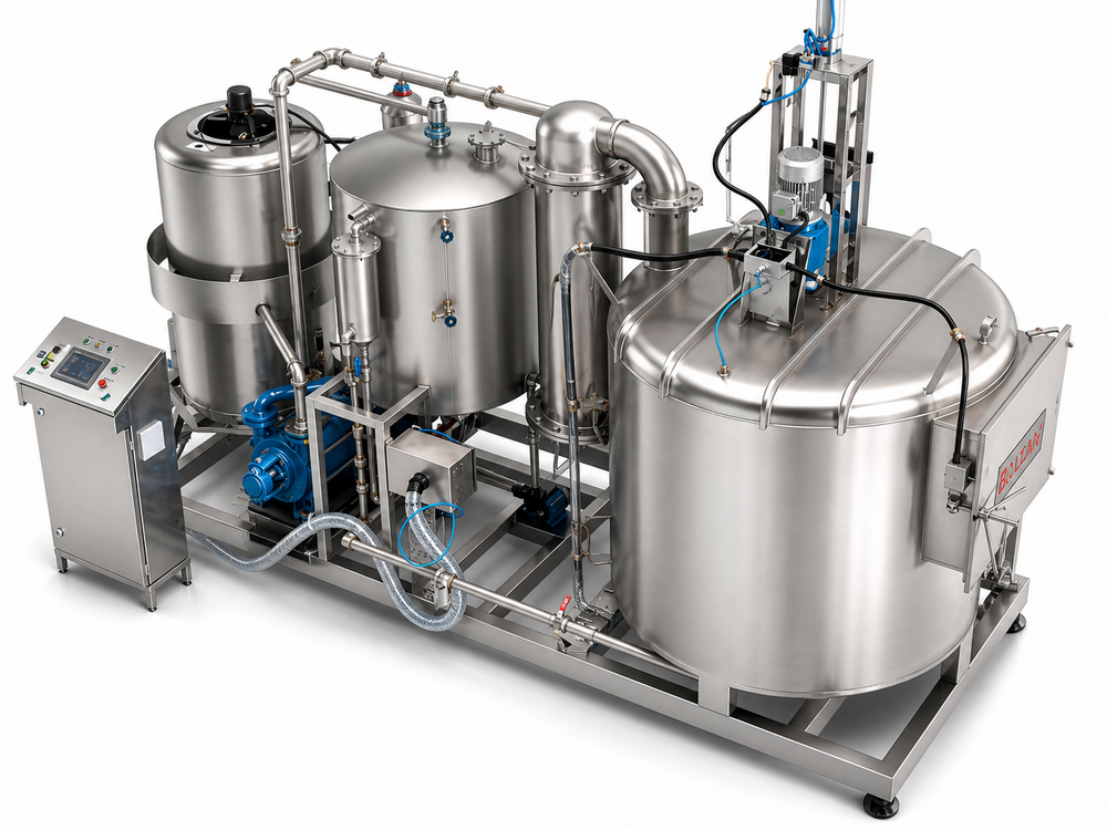 Vacuum Frying Machine