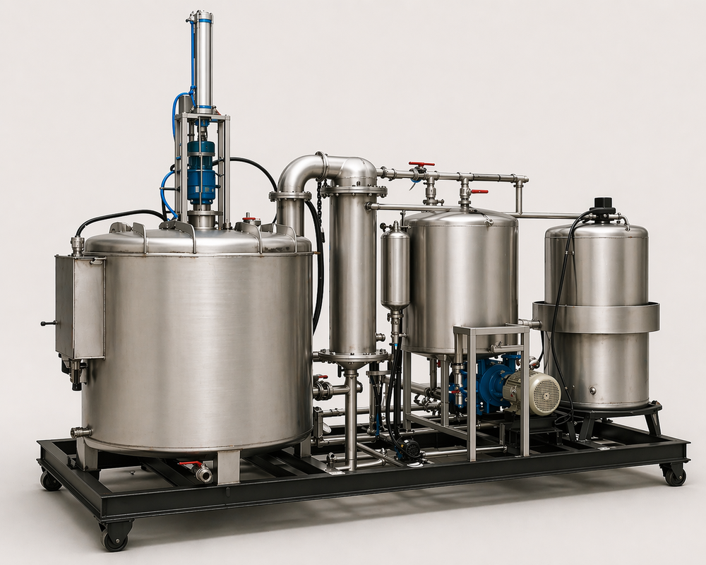 Vacuum Frying Machine - Capacity: 25 Kg