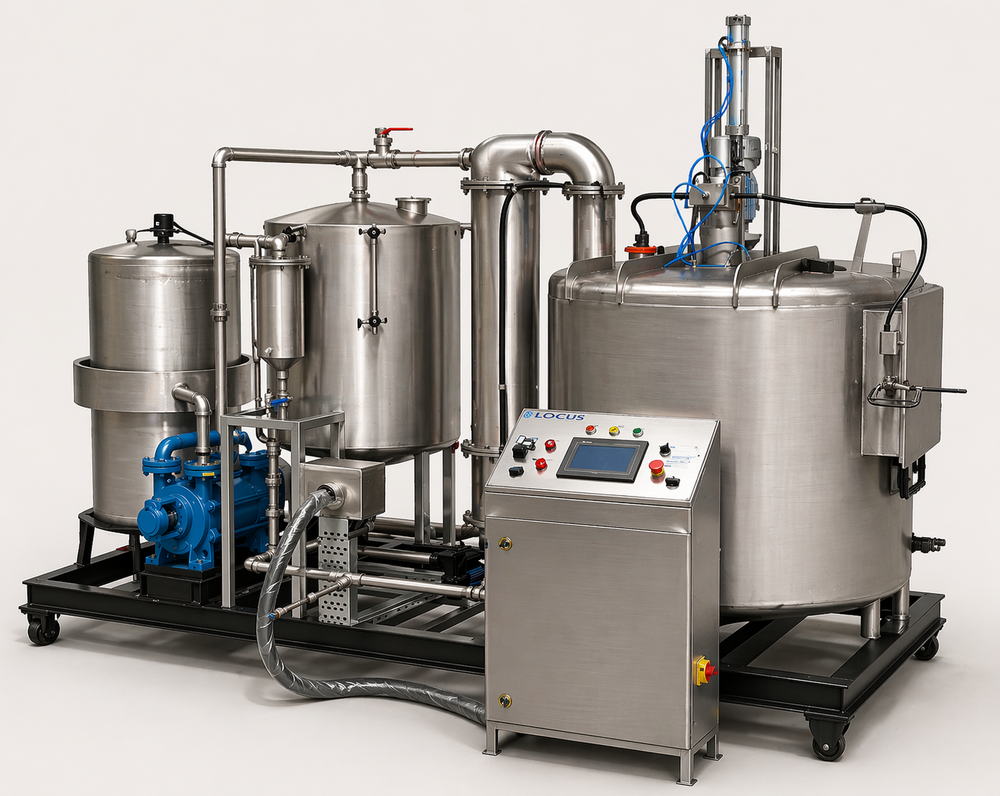 Vacuum Frying Machine