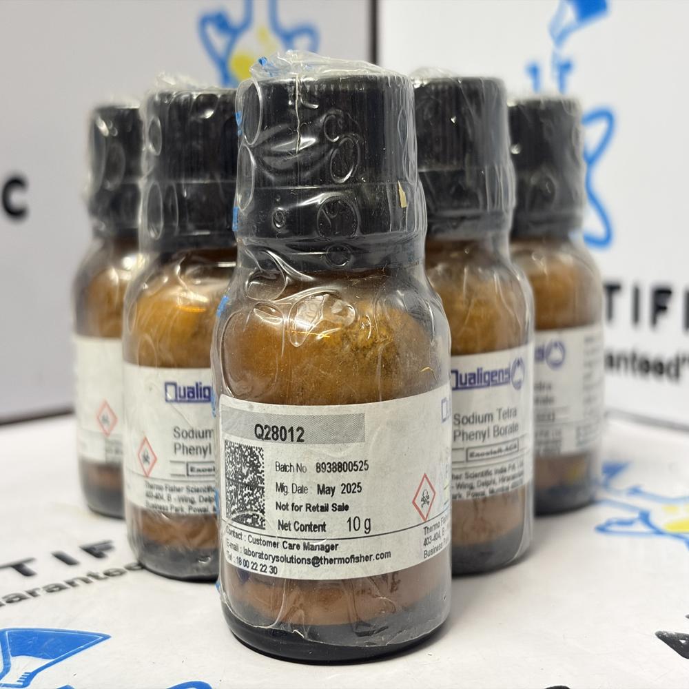 Sodium Tetraphenyl Borate ER Qualigens, 10g