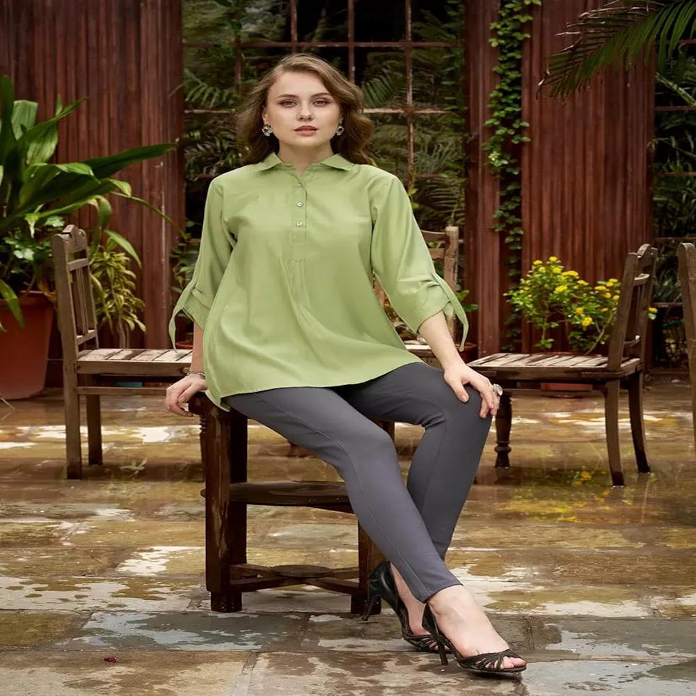 women fancy long shirt collection