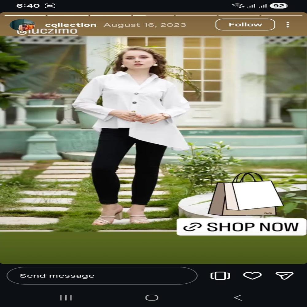 women fancy long shirt collection