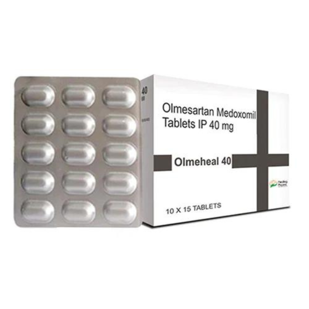 Olmesartan 40 Mg Tablet