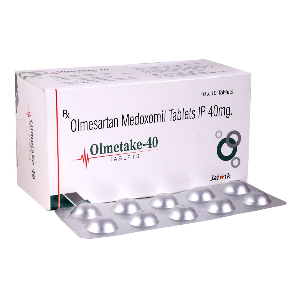Olmesartan 40 Mg Tablet