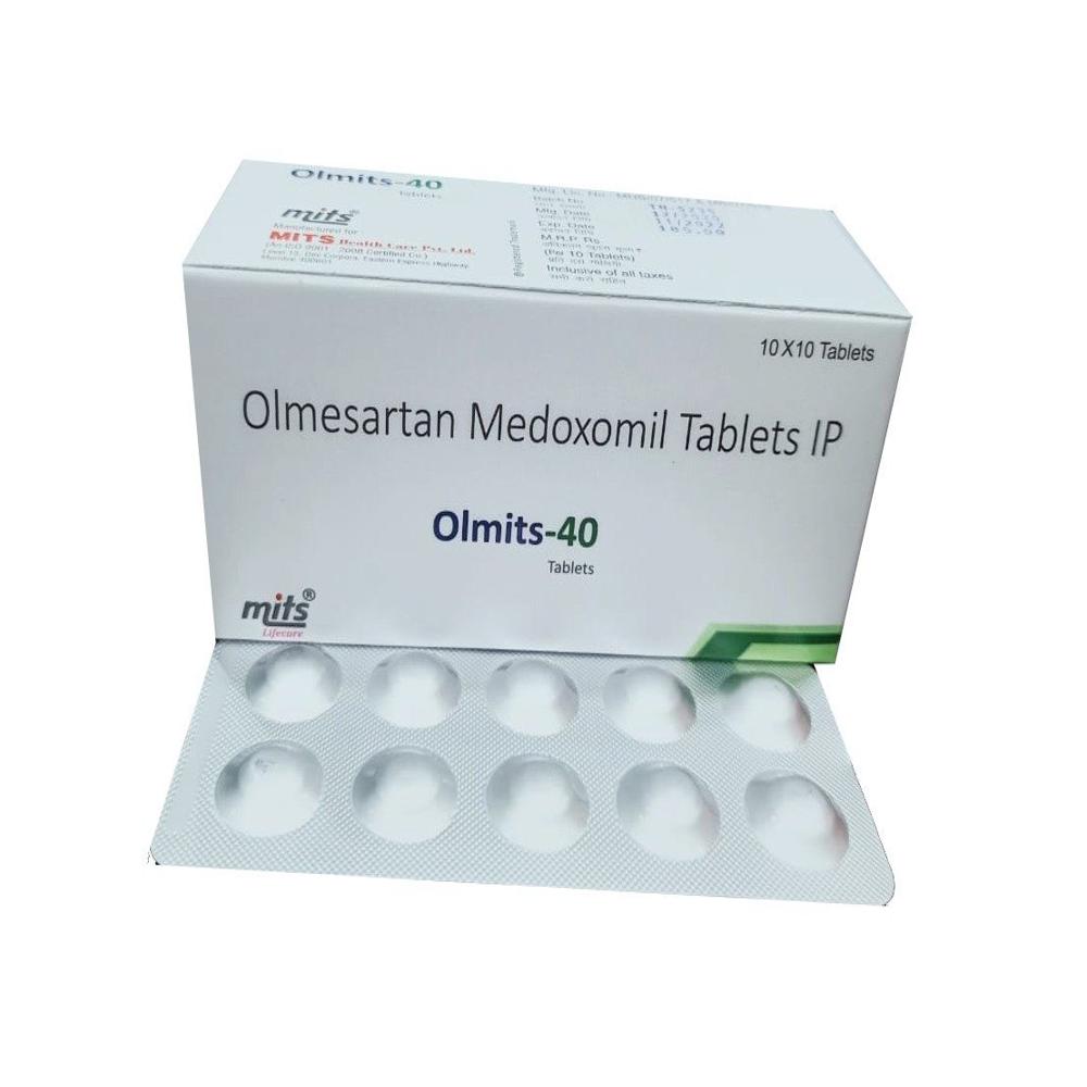 Olmesartan 40 Mg Tablet