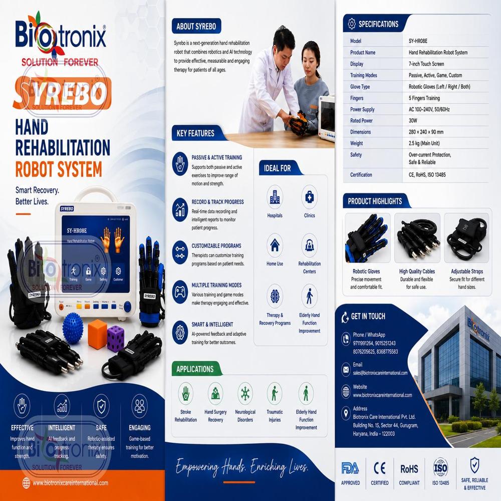 Intelligent Stroke Rehabilitation Gloves for Hand Recovery