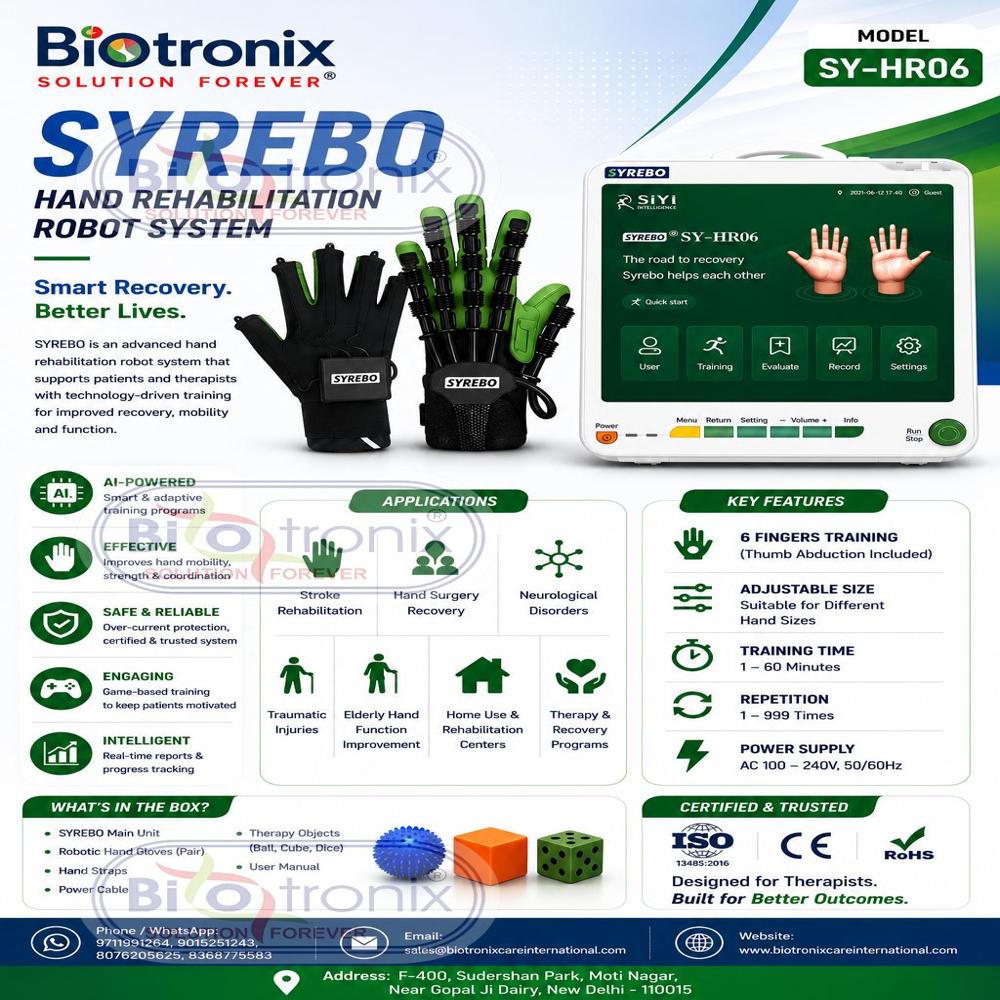 Intelligent Stroke Rehabilitation Gloves for Hand Recovery