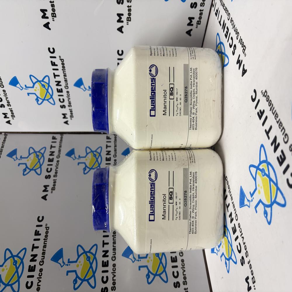 Mannitol SQ Qualigens, 500g