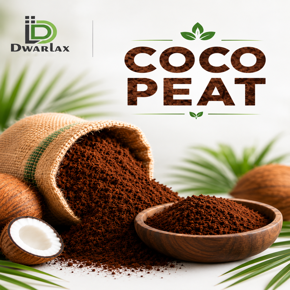 Coco Peat - Application: Horticulture & Hydroponic Farms