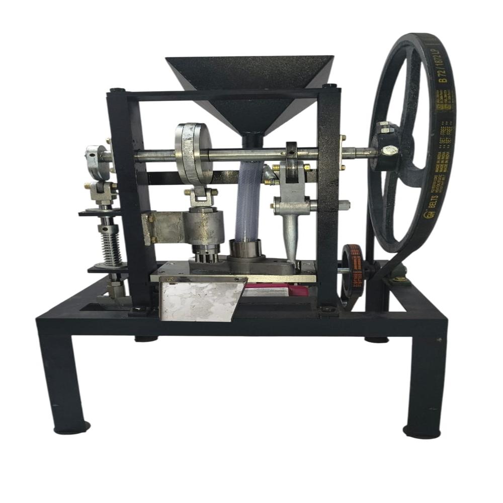 Camphor Tablet Making Machine