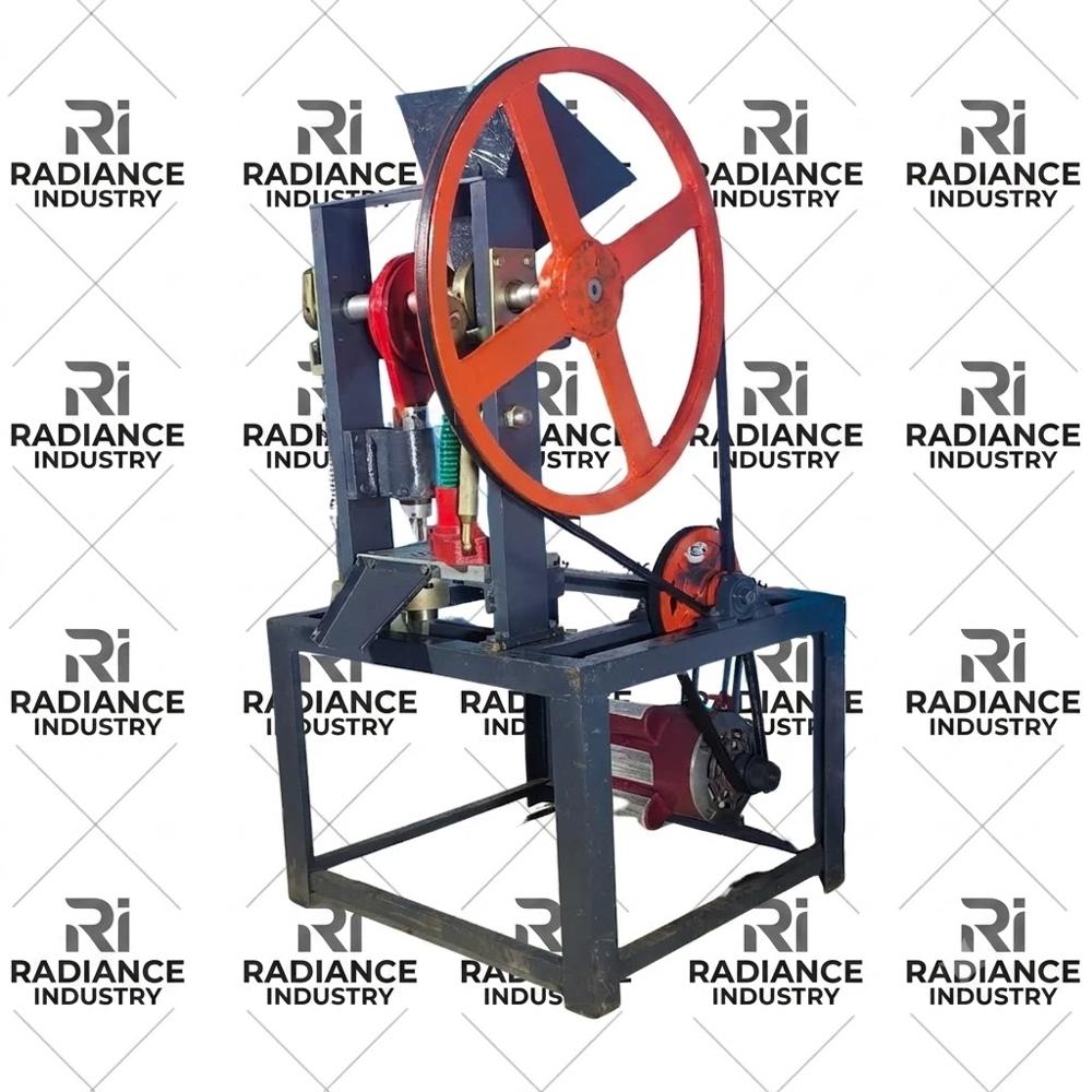 Camphor Tablet Making Machine