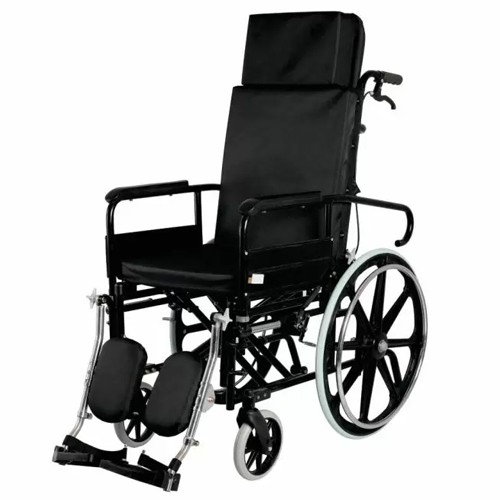 INVALID RECLING W/CHAIR WITH ELEVATED FOOT REST