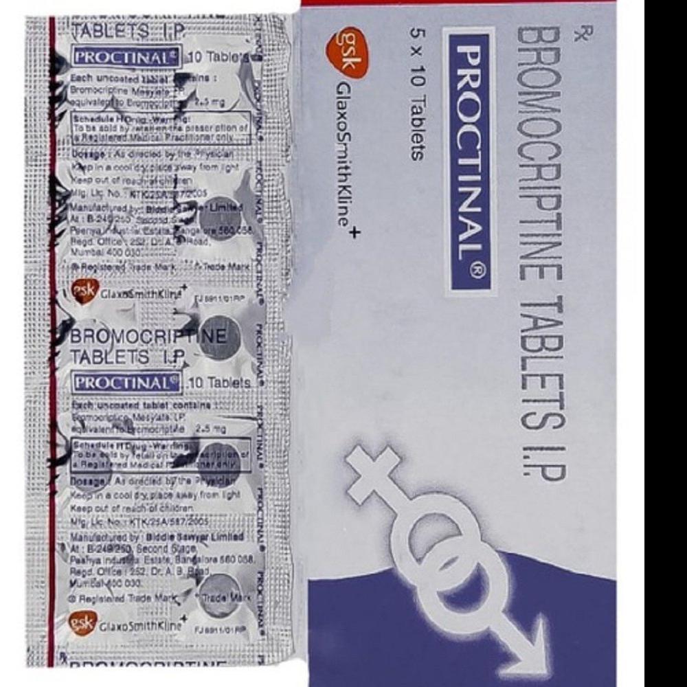 Proctinal 2.5mg Tablet - Brand Name: Cipla