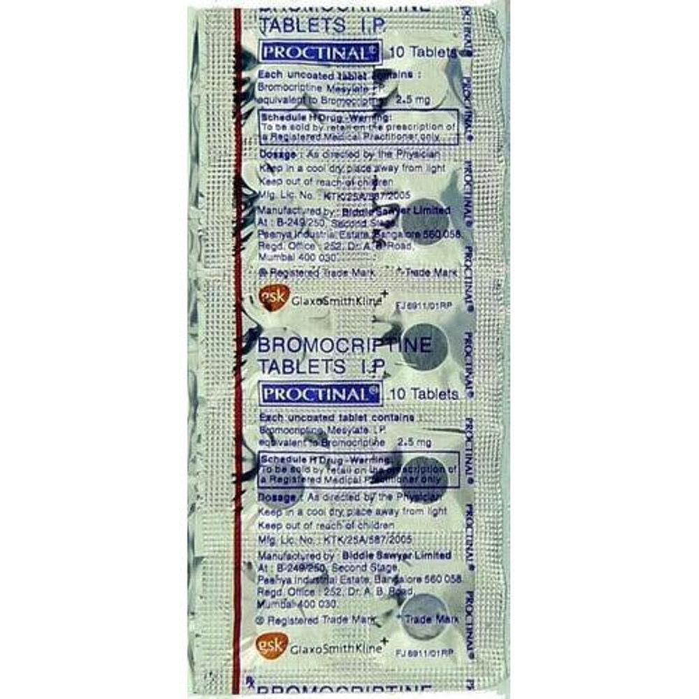 Proctinal 2.5mg Tablet - Brand Name: Cipla