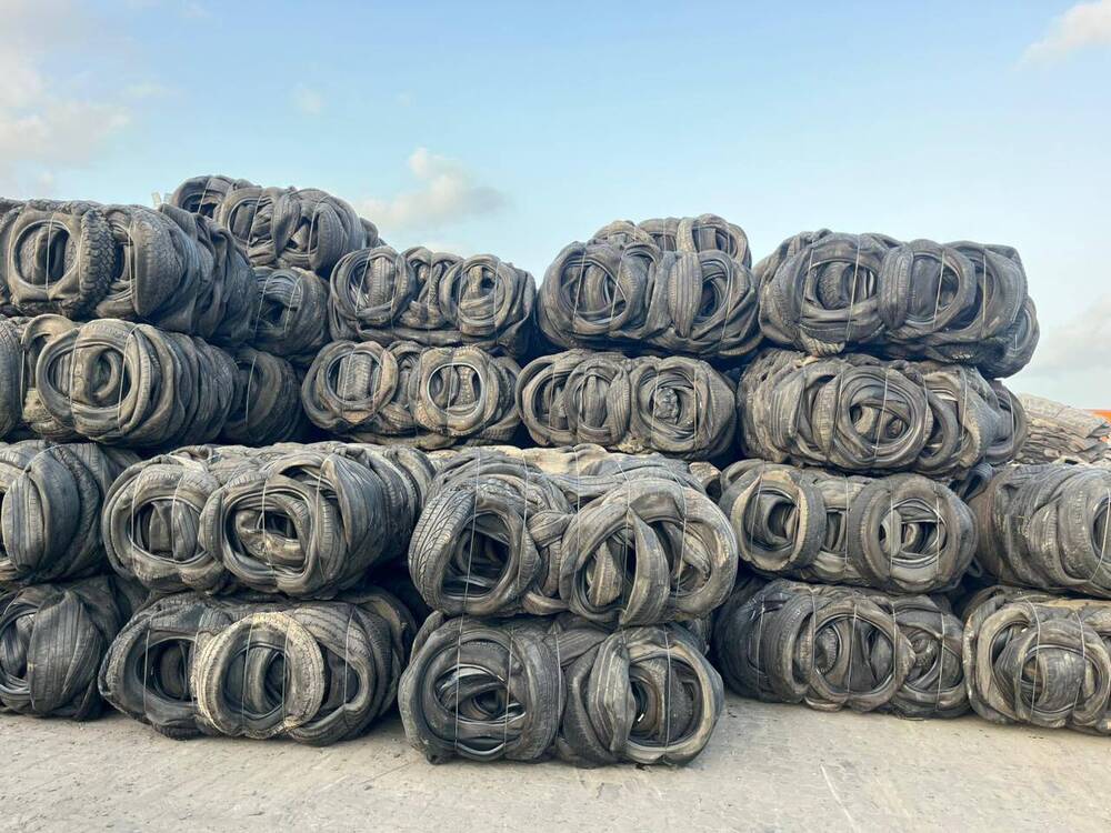 Scrap Tyre