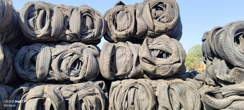Scrap Tyre