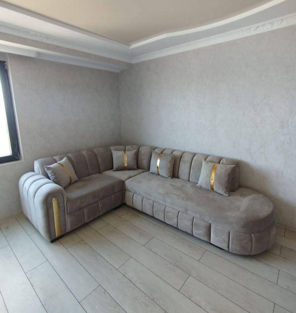 6 Seater L Shape Sofa