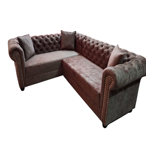 Chester Field L Shape 6 Seater Sofa