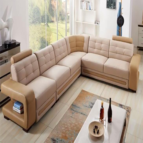 6 Soft Seater L Shape Sofa