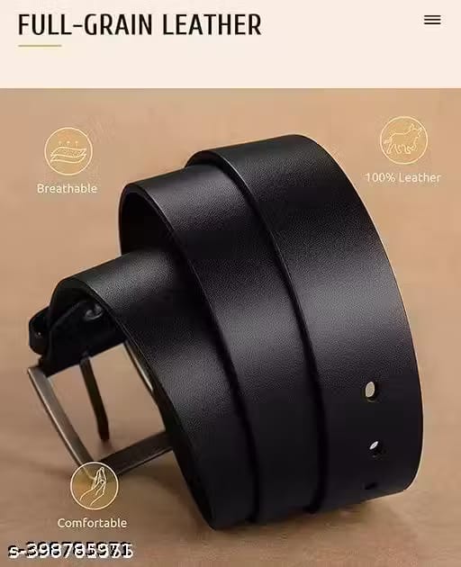 men's fashionable belt collection