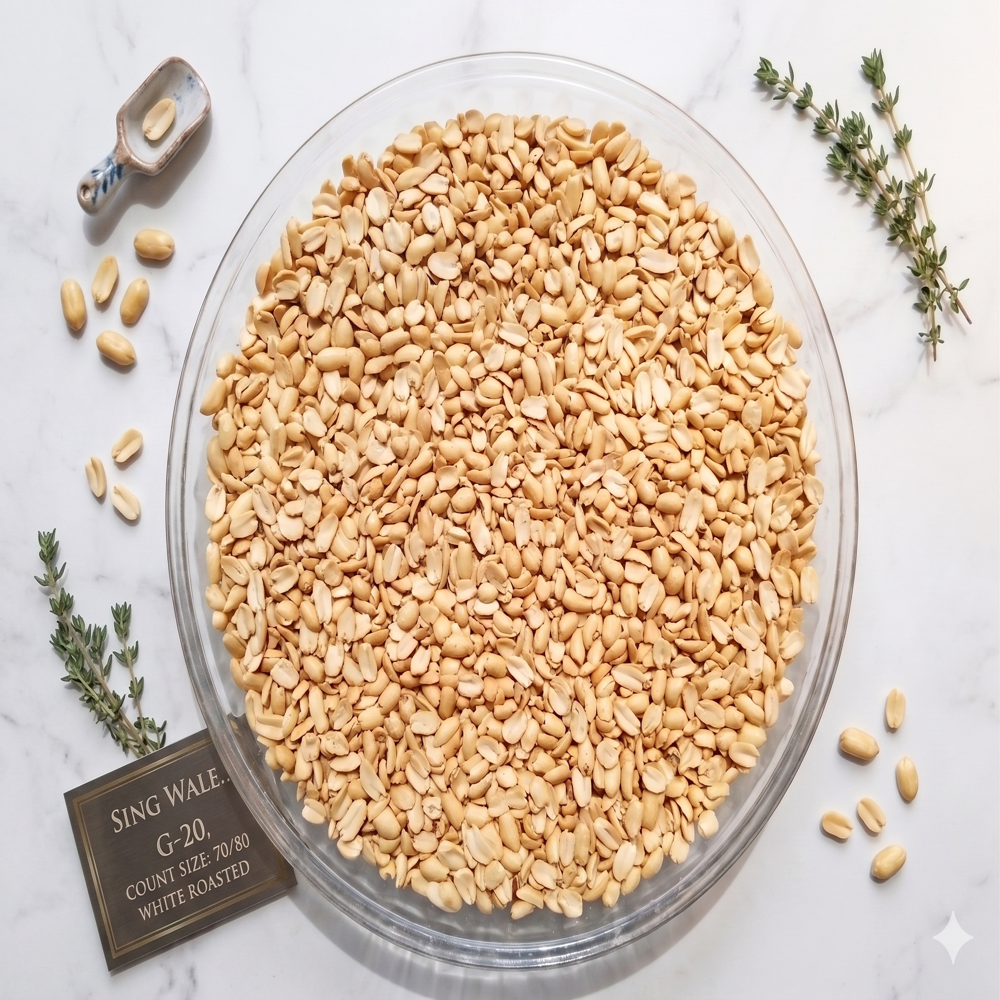 Roasted Peanuts Splits