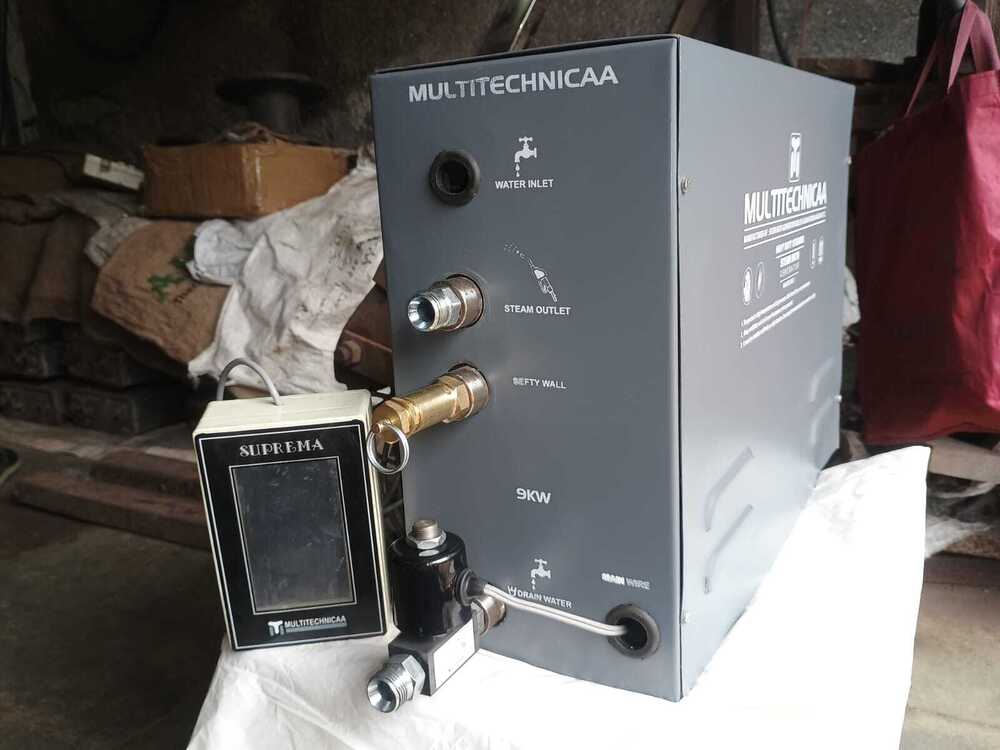 MT-S.S 12 Suprima Steamer