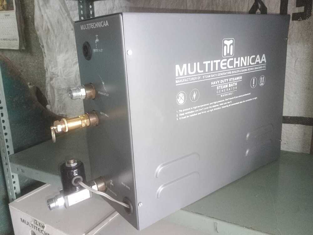 MT-S.S 22 Suprima Steamer