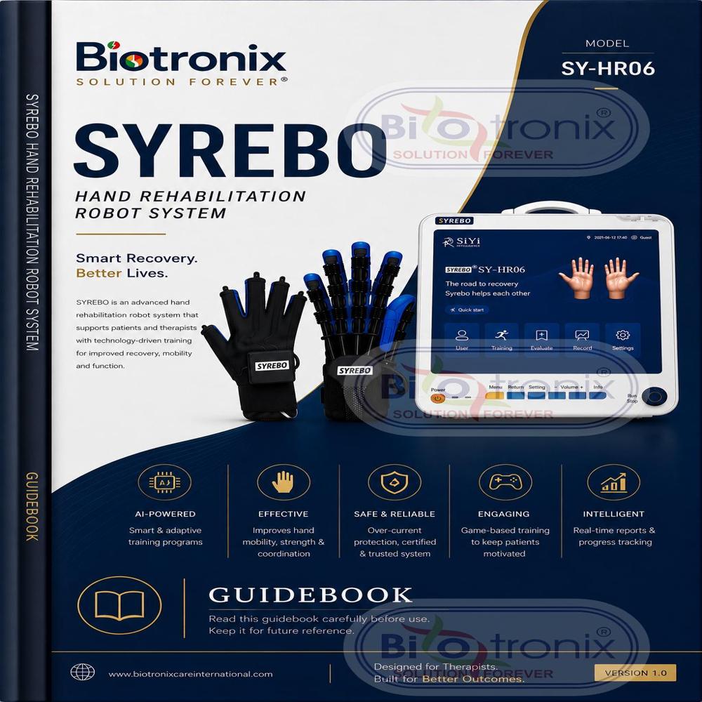 Smart Finger Rehabilitation Robot for Physiotherapy Clinics