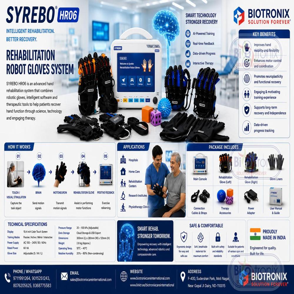 Smart Finger Rehabilitation Robot for Physiotherapy Clinics