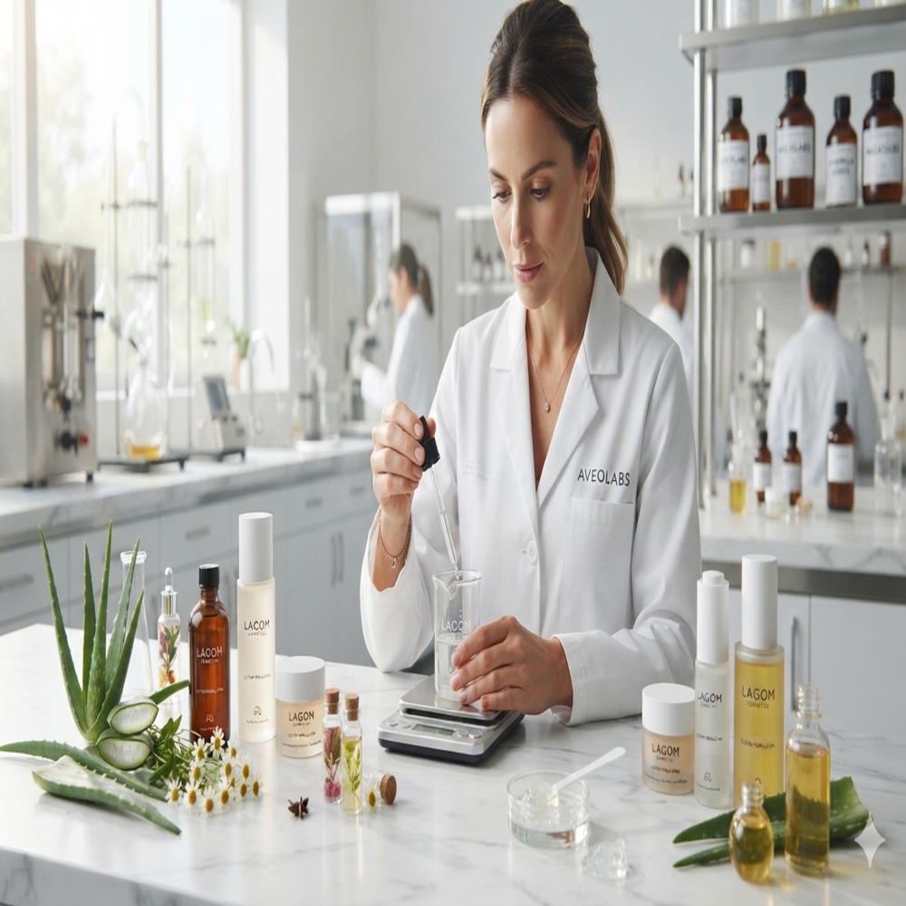 Custom Cosmetic Formulation Development - Shelf Life: 24 Months