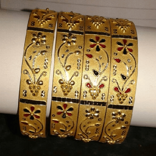 Broad Patla Design Bangles
