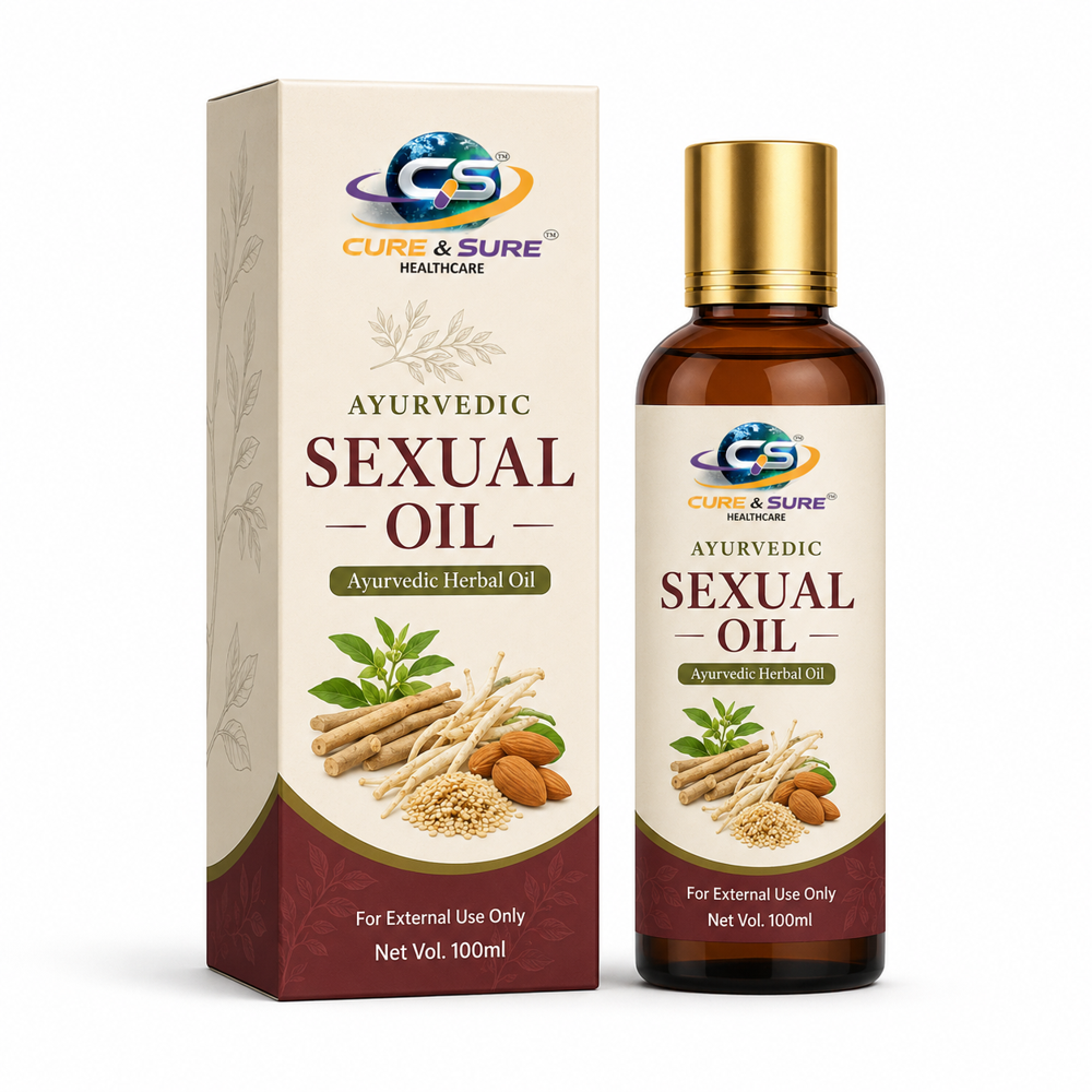 Ayurvedic Sexual Oil Third Party Manufacturing