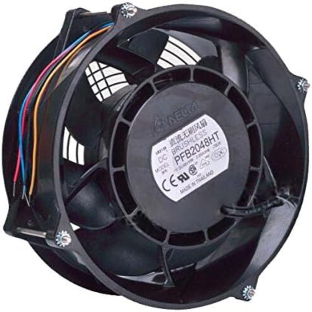 DELTA PFB2048LT 48V DC 1.46A 20870mm Ball Bearing Industrial Inverter Axial Cooling Fan
