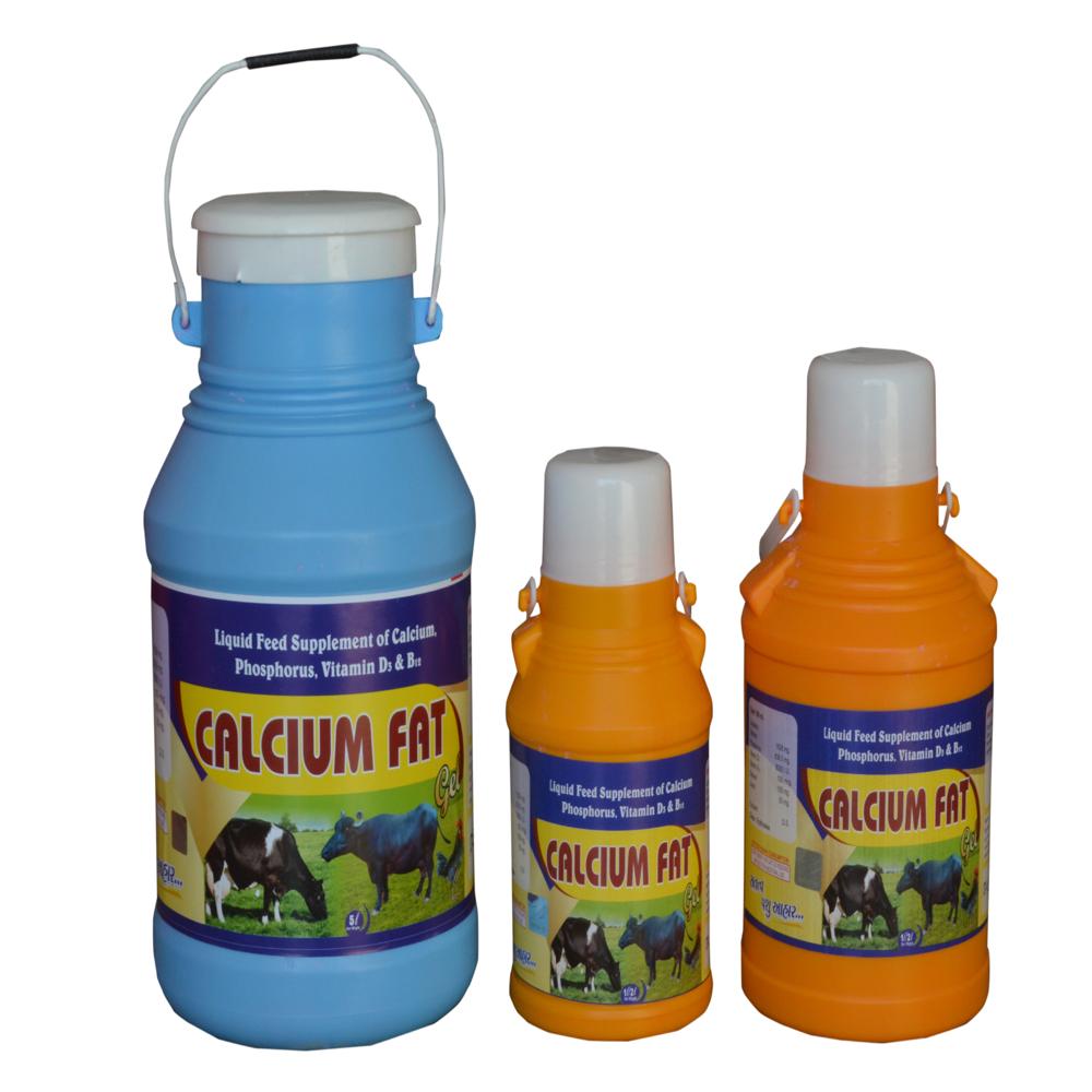 Calcium fat gel 5 litre