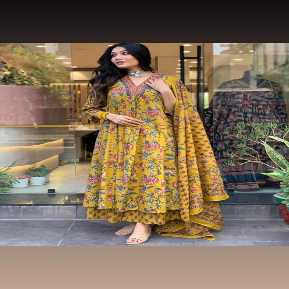 women gown style fancy 3pc collection