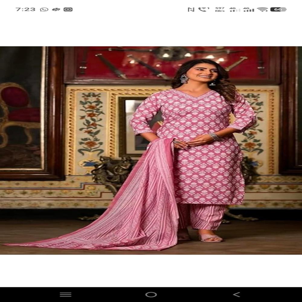 women gown style fancy 3pc collection
