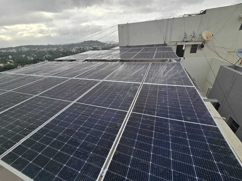 Solar Power Plant - Application: Home