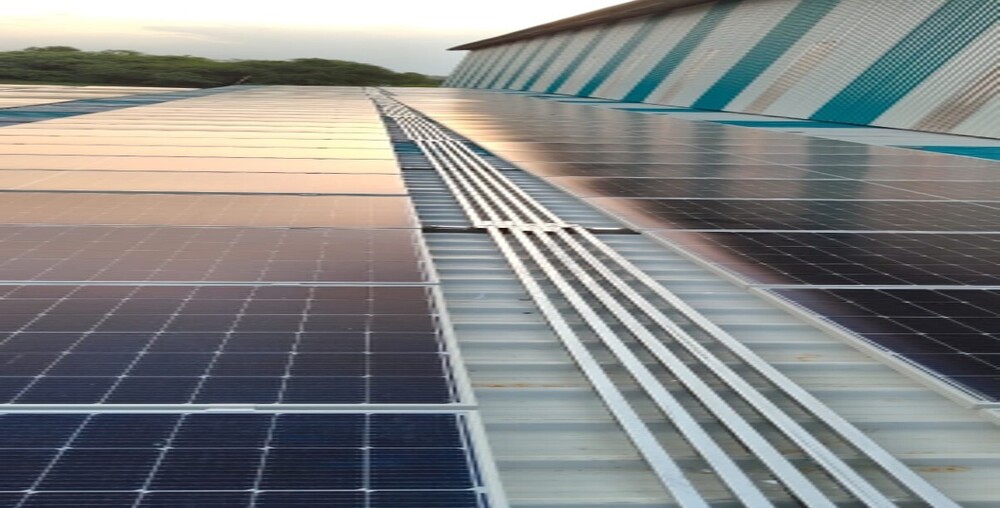 Solar Power Plant