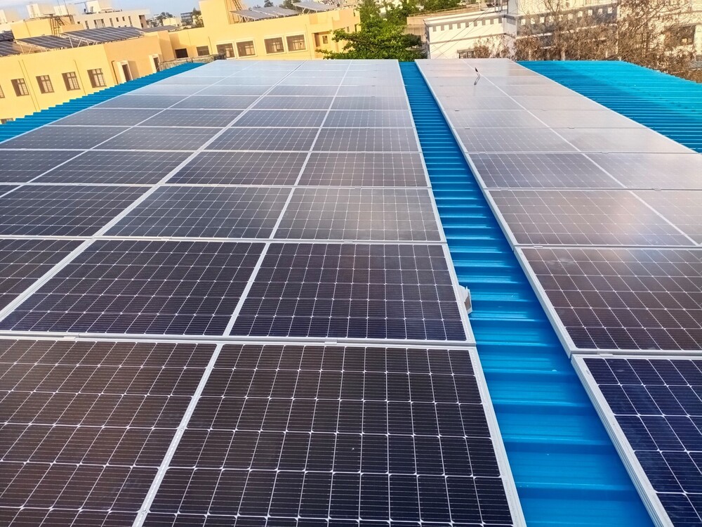 Solar Power Plant