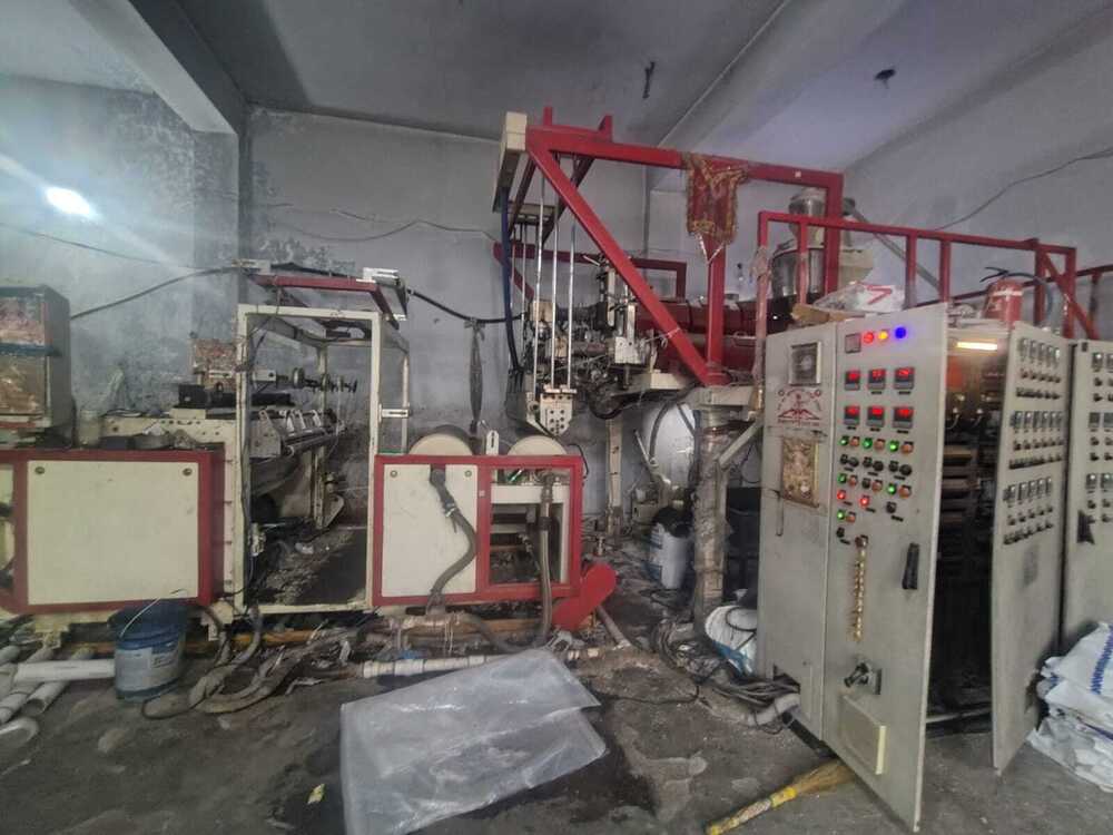 Slitting Making Machine