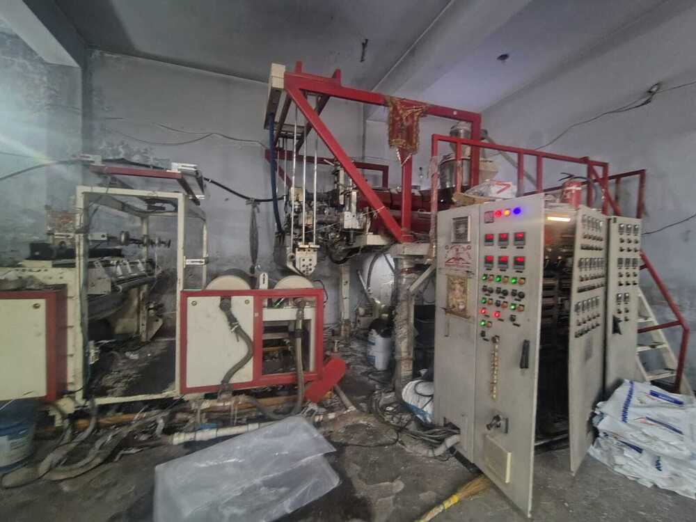 Slitting Making Machine