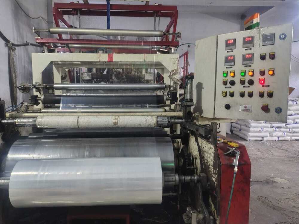 Stretch Film Making Machine