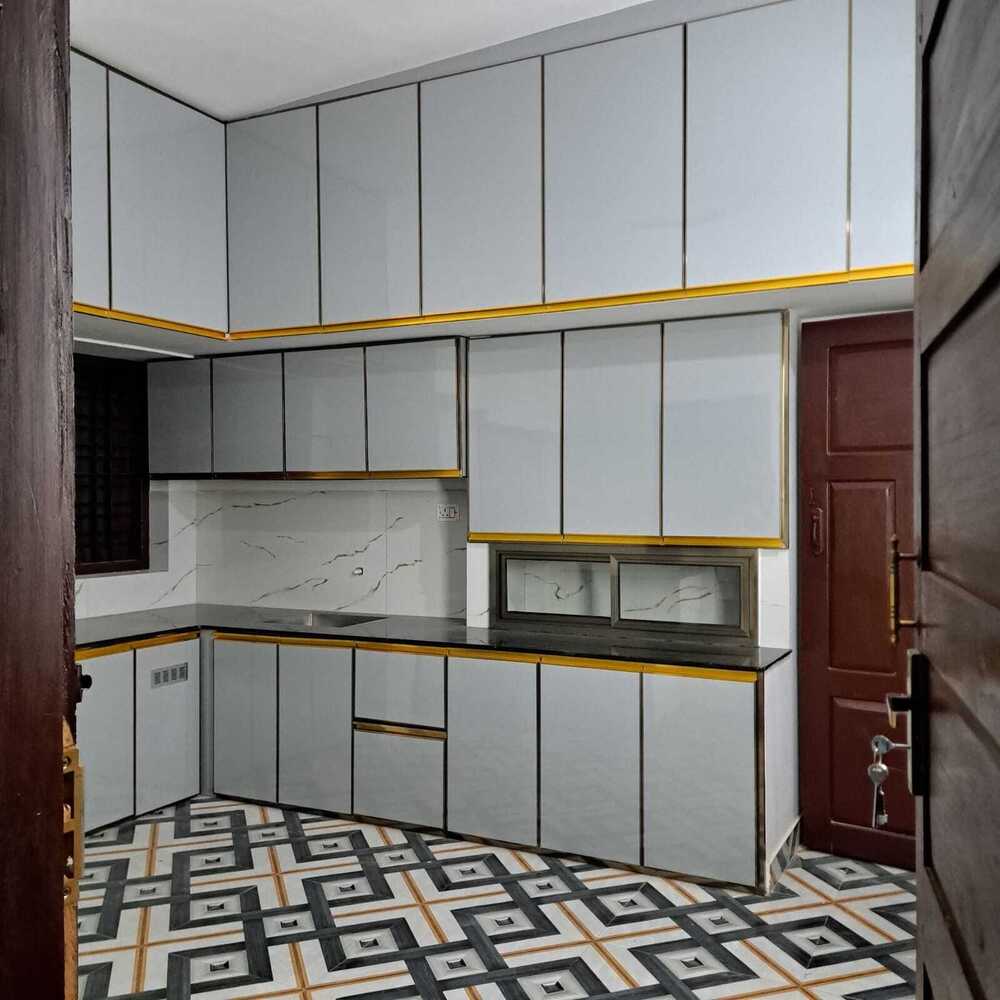 Modern L Shaped Kitchen