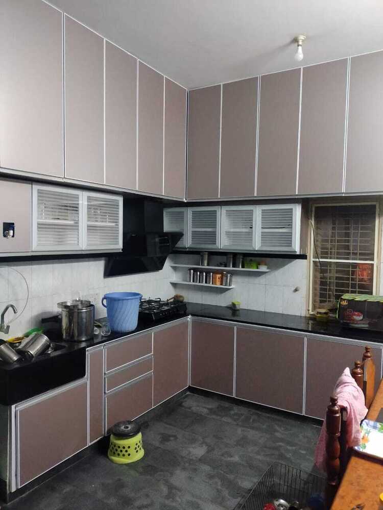 Stylish Aluminum Modular Kitchen