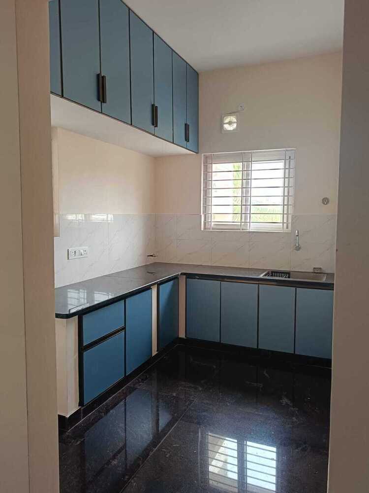 Modular L Shaped Kitchen