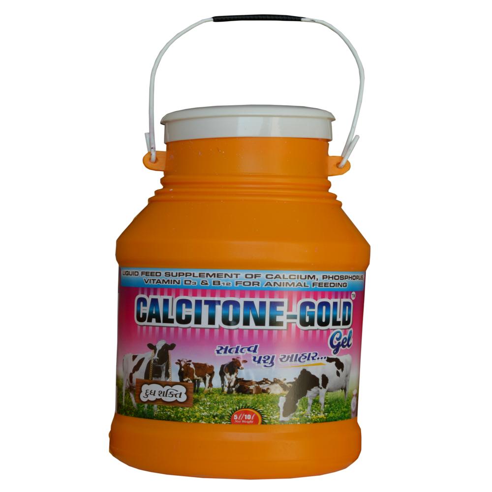 Calcitone Gold Gel Double Power calcium 5 litre
