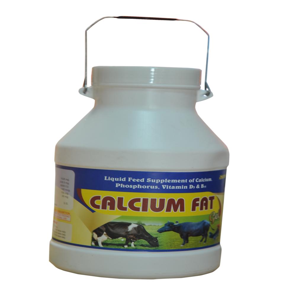 Calcium fat gel 5 litre
