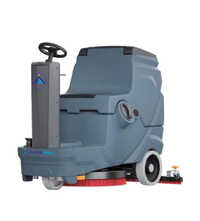 FT-550R Ride On Floor Scrubber