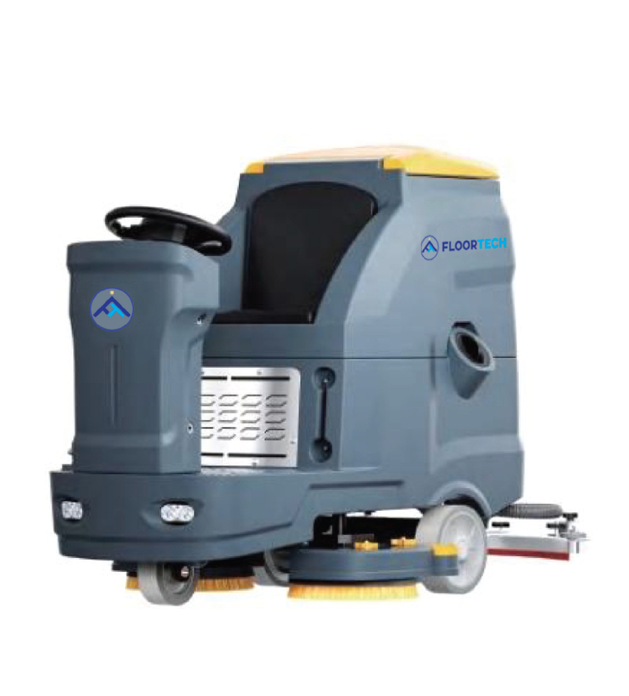 FT-800R Ride On Floor Scrubber